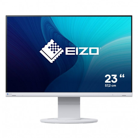 EIZO FlexScan EV2360-WT valge LCD arvutimonitor 57.1 cm (22.5") 1920 x 1200 pikslit WUXGA