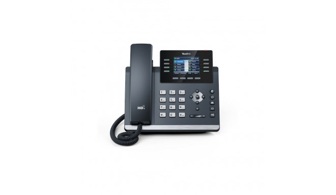 Yealink SIP-T44U IP-telefon hall 8 liini LCD Wi-Fi