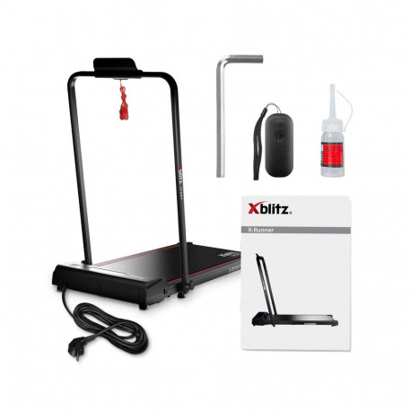 X-RUNNER ELECTRIC FOLDABLE TREADMILL