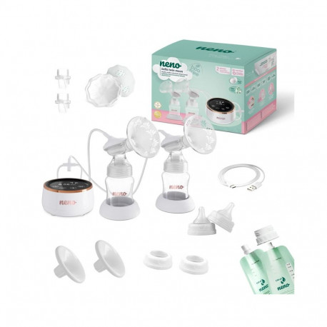 Neno Bella Twin Moon – double two-phase cordless electronic breast pump
