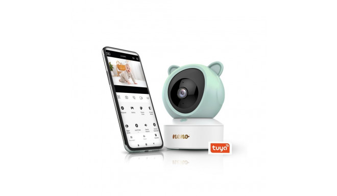 Neno ivo – rotating video baby monitor with wireless receiver