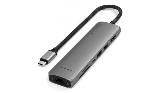 Satechi 7-in-1 USB-C adapter Ethernetiga