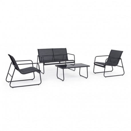 Black Forest garden furniture set