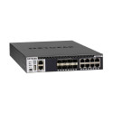 NETGEAR M4300-8X8F hallatav L3 10G Ethernet (100/1000/10000) 1U must