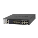NETGEAR M4300-8X8F hallatav L3 10G Ethernet (100/1000/10000) 1U must