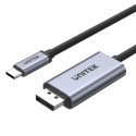 UNITEK V1409A kaabli suunamuundur USB-C DisplayPort must, hall