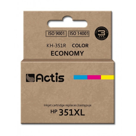 Actis KH-351R tint (asendus HP 351XL CB338EE; standard; 21 ml; värviline)