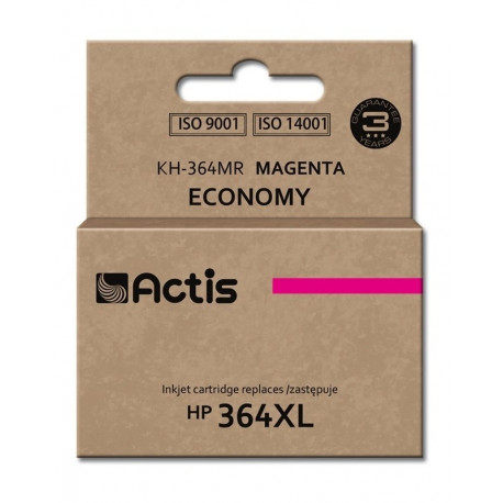 Actis KH-364MR Ink (replacement for HP 364XL CB324EE; Standard; 12 ml; magenta)