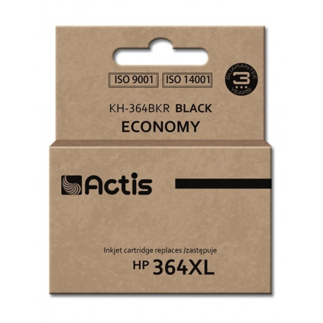 Actis KH-364BKR tint (asendus HP 364XL CN684EE; standard; 20 ml; must)