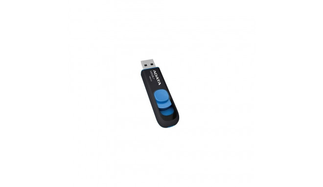 ADATA 64GB DashDrive UV128 USB mälupulk USB Type-A 3.2 Gen 1 (3.1 Gen 1) must, sinine