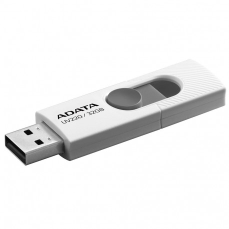 ADATA UV220 USB flash drive 32 GB USB Type-A 2.0 Grey, White