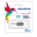 ADATA UV220 USB mälupulk 32 GB USB Type-A 2.0 hall, valge
