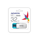 Adata flash drive 32GB UV240 USB 2.0, white
