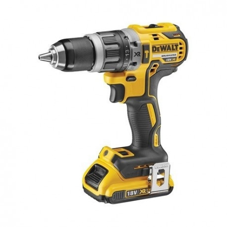 DeWALT DCD796D2-QW võtmeta must kollane puur 1.6 kg