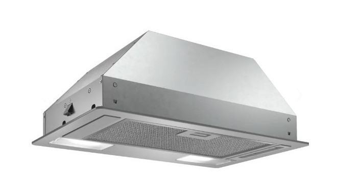 Bosch Serie 2 DLN53AA70 cooker hood 302 m³/h Built-in Stainless steel
