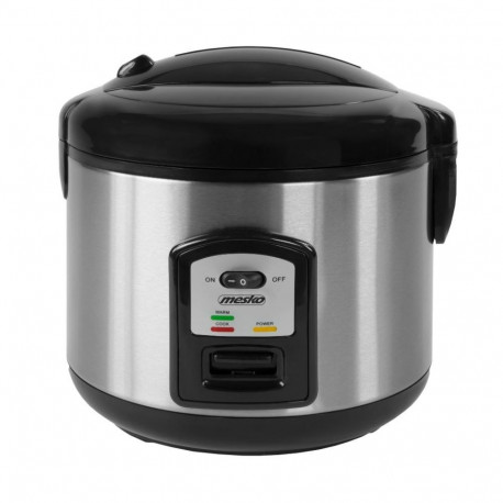 Mesko MS 6411 rice cooker Black,Stainless steel 1000 W