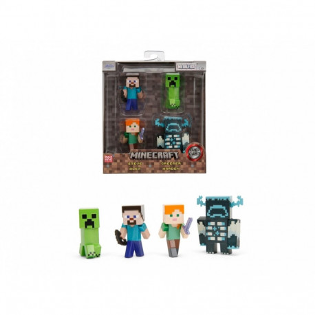 metallist minecrafti figuur 6 cm
