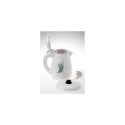 Adler AD 08 w electric kettle 1 L 850 W White