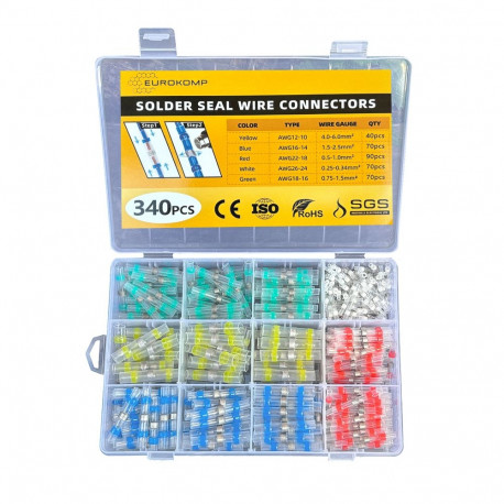 kiirühendused tinaga 340 tk