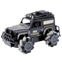 Samochód Terenowy Zdalnie Sterowany RC Obrót O 360° 1:12 Czarny