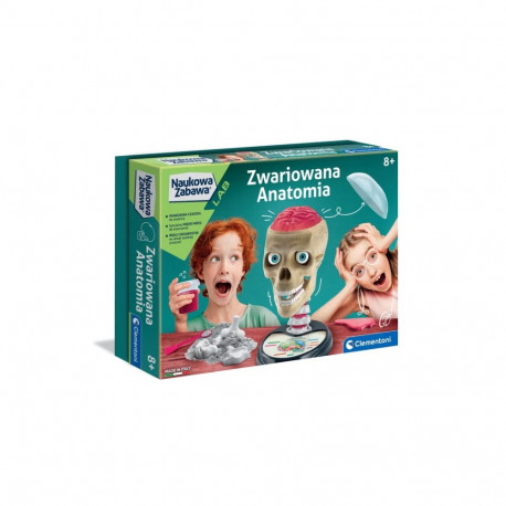 Naukowa Zabawa komplekt hull anatoomia poola keel Clementoni 50697