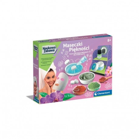 Naukowa Zabawa DIY komplekt ilumaskid poola keel Clementoni 50901