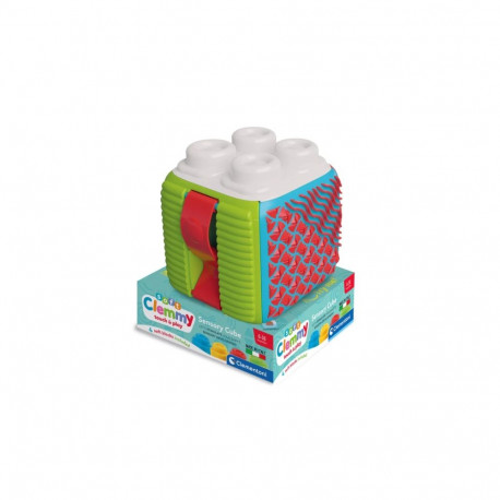 Clemmy Kostka Sensoryczna Dla Niemowląt Clementoni 17902