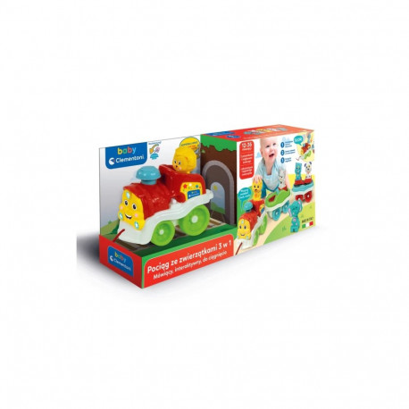 Interaktiivne rong loomadega 3-in-1 poola keeles Clementoni 50802