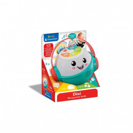 Interaktiivne muusikaline pall DIXI mikrofon poola keel Clementoni 50800