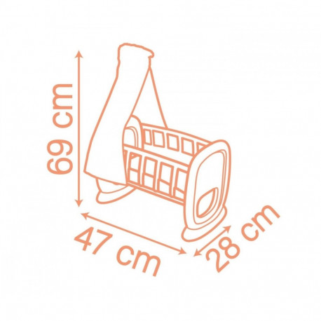 Voodikarussell baldahiiniga