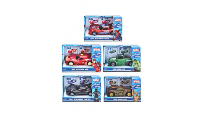 Marvel 1/32 mix 5 tüüpi sõiduk
