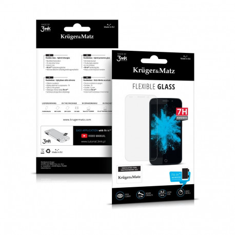 Hard Glass Kruger&Matz do modelu FLOW 5+