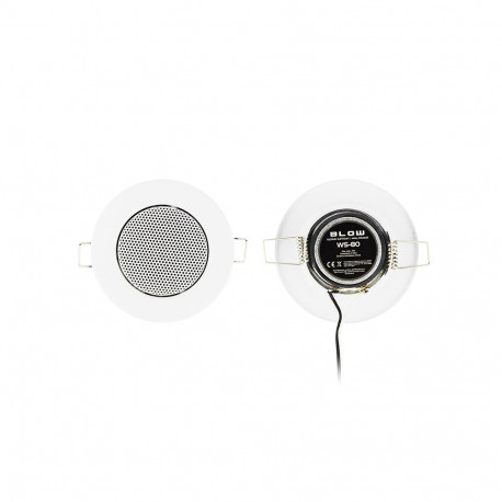 30-714# Głośnik sufitowy ws-80 50mm 5w/8ohm biały