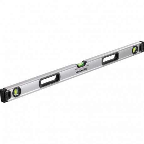 Poziomnica hd3lib.2xfrez, 0,5 mm/1 m, magnetiline 2%, 120 cm, proline hd