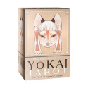 Tarot Card Deck - Yokai Tarot Taro Kortos 78 Cards 12.5x8.0cm Made in Italy