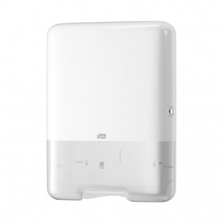 Tork lehtpaberkäterätikuhoidik H3 Singlefold/c-fold, valge