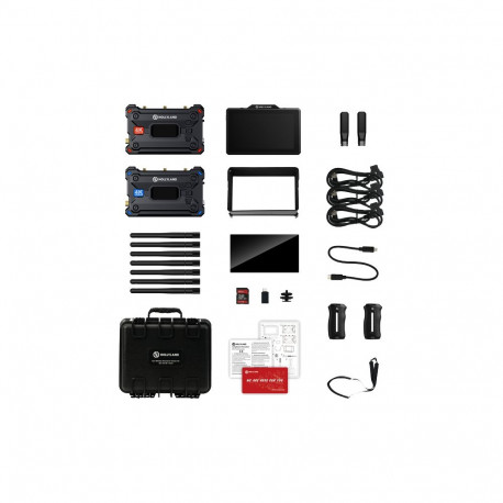 Hollyland videoülekande- ja monitooringu komplekt Pyro 5 & S