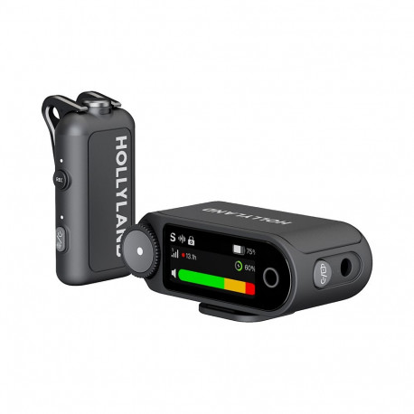 Hollyland LARK MAX 2 Solo with Camera RX