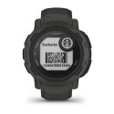 Garmin Instinct 2 2.29 cm (0.9&quot;) MIP 45 mm Digital 176 x 176 pixels Graphite GPS (satellite