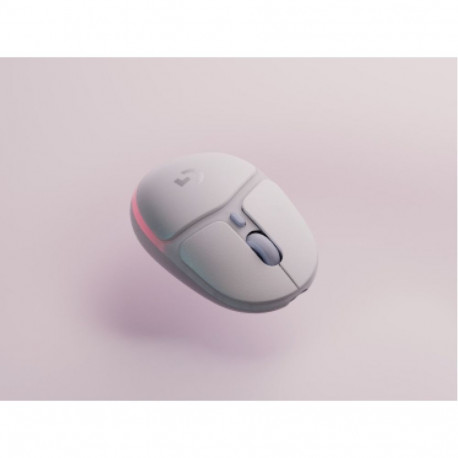 Logitech juhtmevaba mänguhiir G705 EER2, elevandiluuvalge