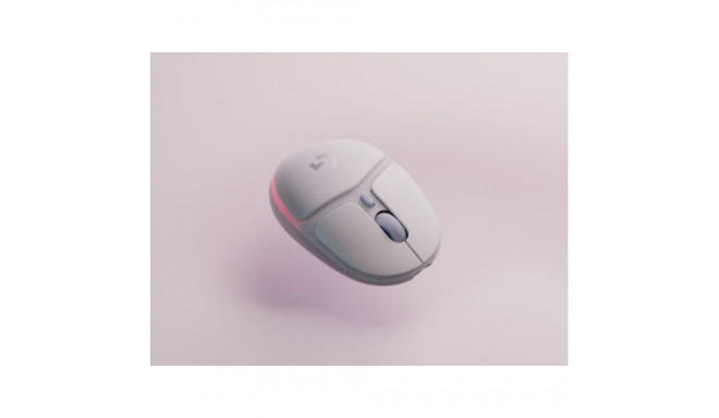 "Logitech G705 Wireless Gaming Mouse - OFF WHITE - EER2"