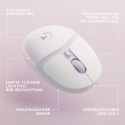 "Logitech G705 Wireless Gaming Mouse - OFF WHITE - EER2"