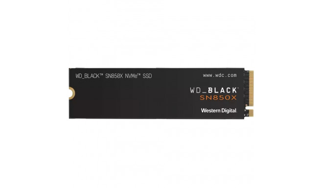"M.2 WD Black 2TB SN850X NVMe Supremely Fast PCIe Gen4 x4 internal single-packed"