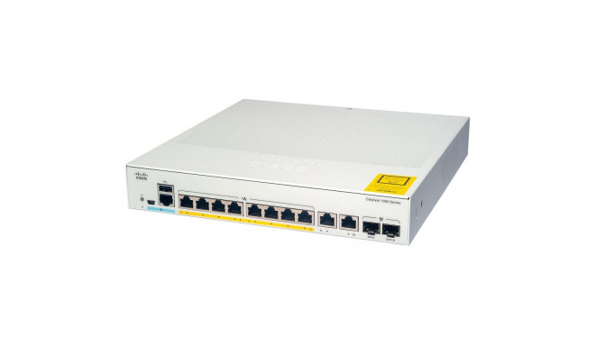 "Cisco CATALYST 1000 8 PORT GE"
