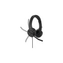 "Kensington Headset H1000 PROVC USB-C schwarz"
