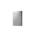 "2,5"" WD My Passport Ultra Mac 4TB Silver USB-C/USB3.0 HDD 6,4cm 2,5Zoll Metal finish RTL portable 