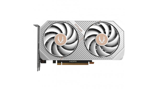 "RTX 5050 8GB Zotac Twin Edge OC GDDR6 White"