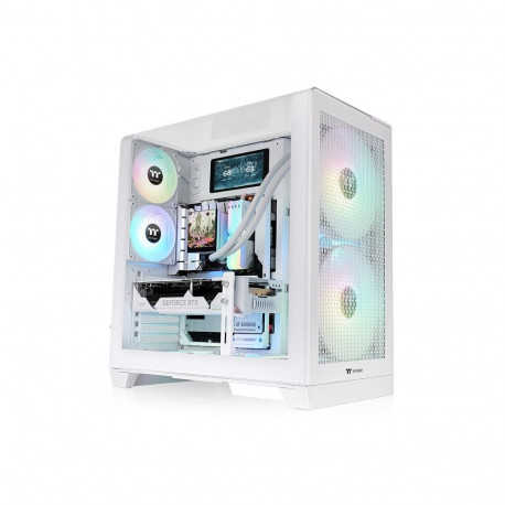 "Midi Thermaltake View 390 Air Snow White"