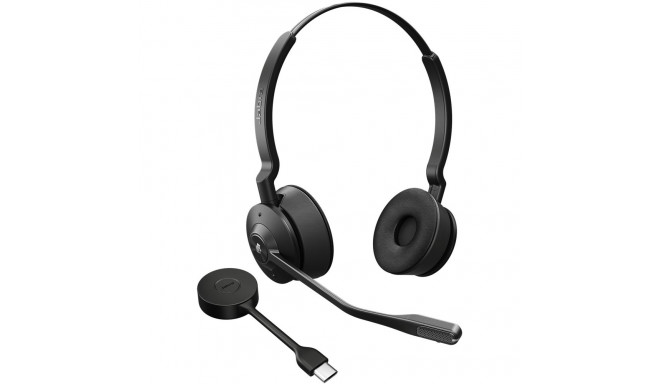 "Jabra Engage 55 Stereo Headset on-ear DECT Wireless Optimised for Microsoft Teams"