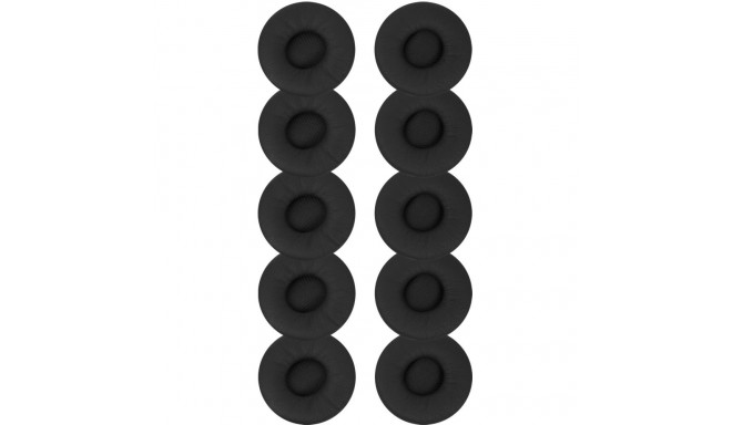 "Jabra Ersatz-Ohrpolster (VE 10) Kunstleder groß für PRO 94xx"